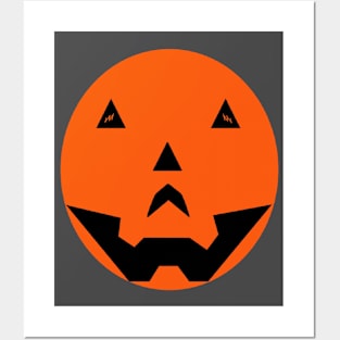 Halloween Head Posters and Art